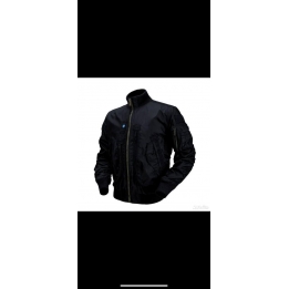 Тактическая куртка (бомбер) черная