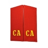 Погоны СА красные