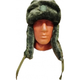 Шапка ушанка 