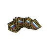 Шеврон ВС РФ (прямые полосы)